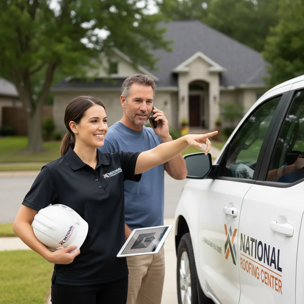 National Roofing Center customer support in Palmersville