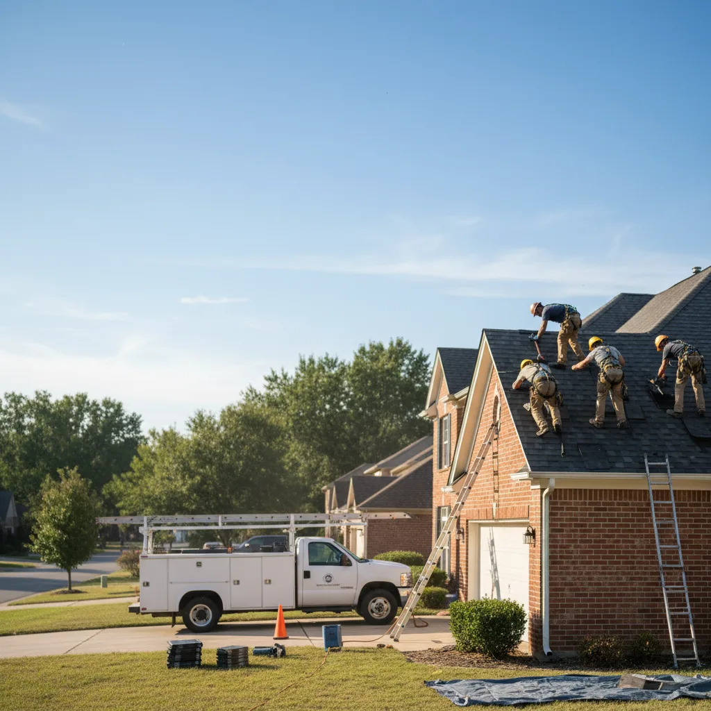 Roof Repair in Palmersville